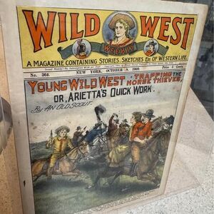 “Wild West” catalog